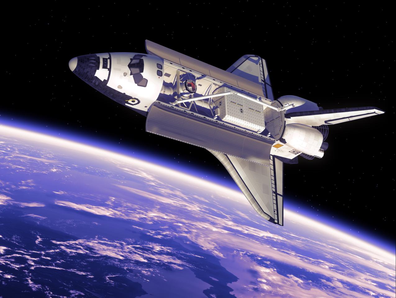 space shuttle    image