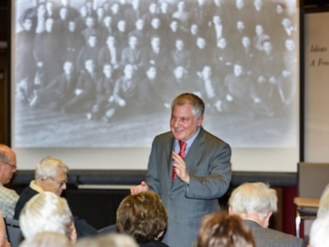 Stephen Kotkin, Princeton professor and Hoover research fellow, presents his new Stalin biography in Stauffer auditorium