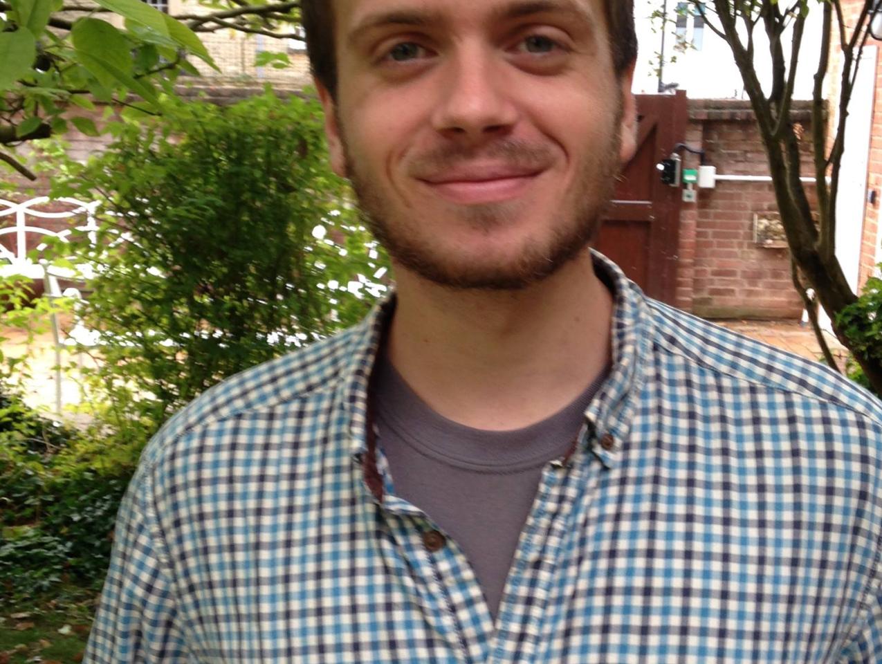 Silas Palmer fellowship recipient Benjamin Musachio is currently a Stanford undergraduate student whose research focuses on Slavic languages and literature.