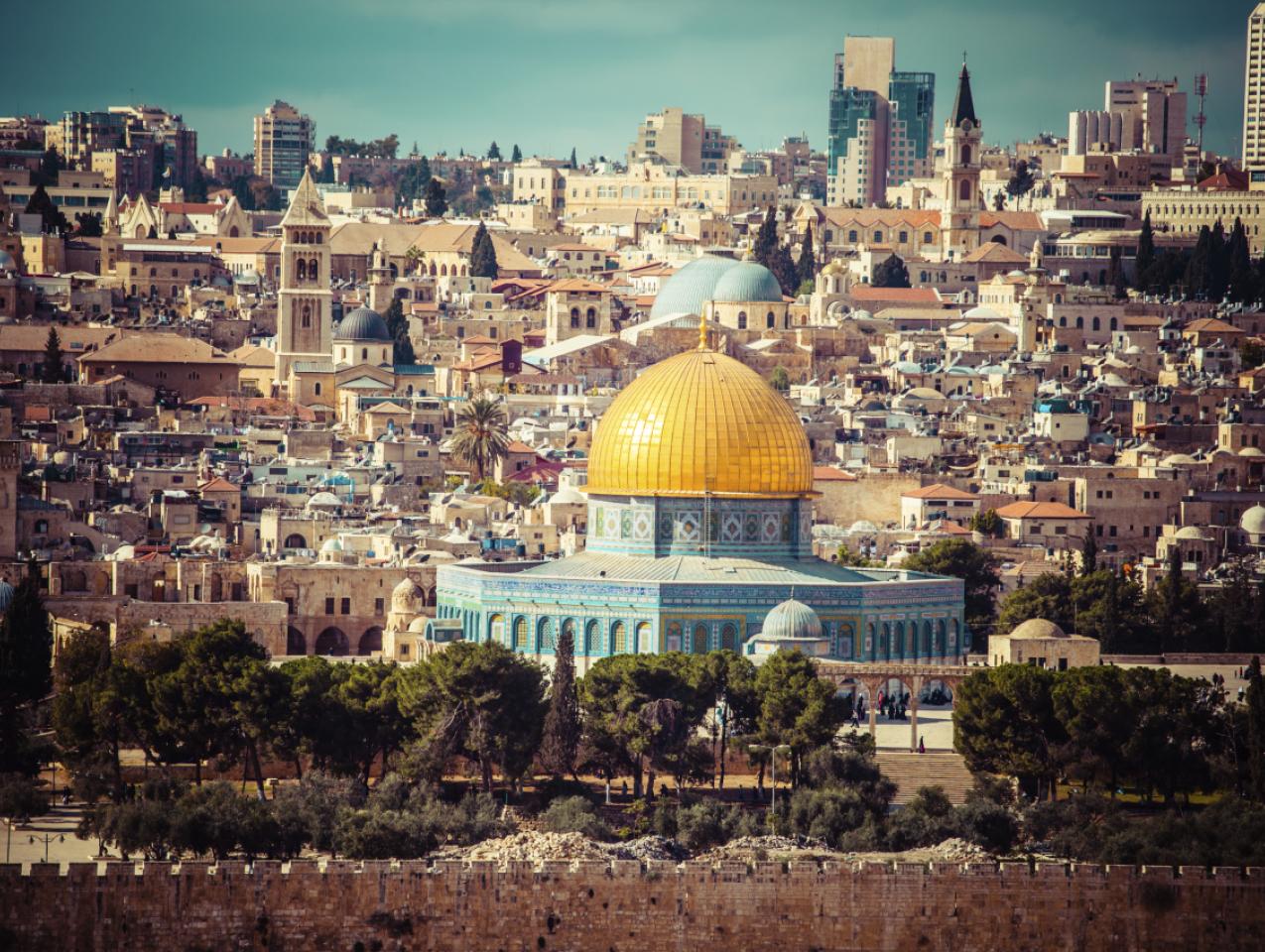 Mousque of Al-aqsa in Old Town - Jerusalem, Israel