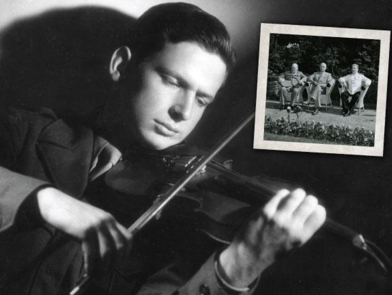 Violinist Stuart Canin