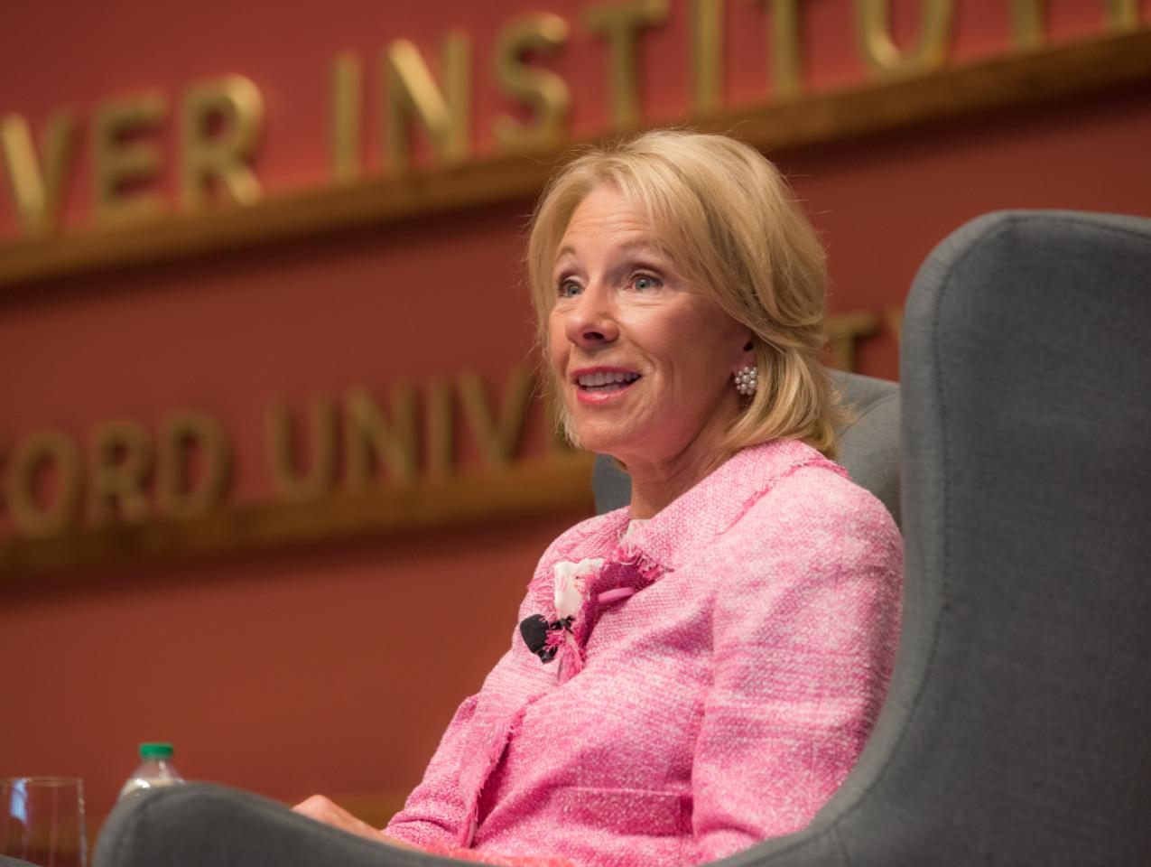 Betsy DeVos