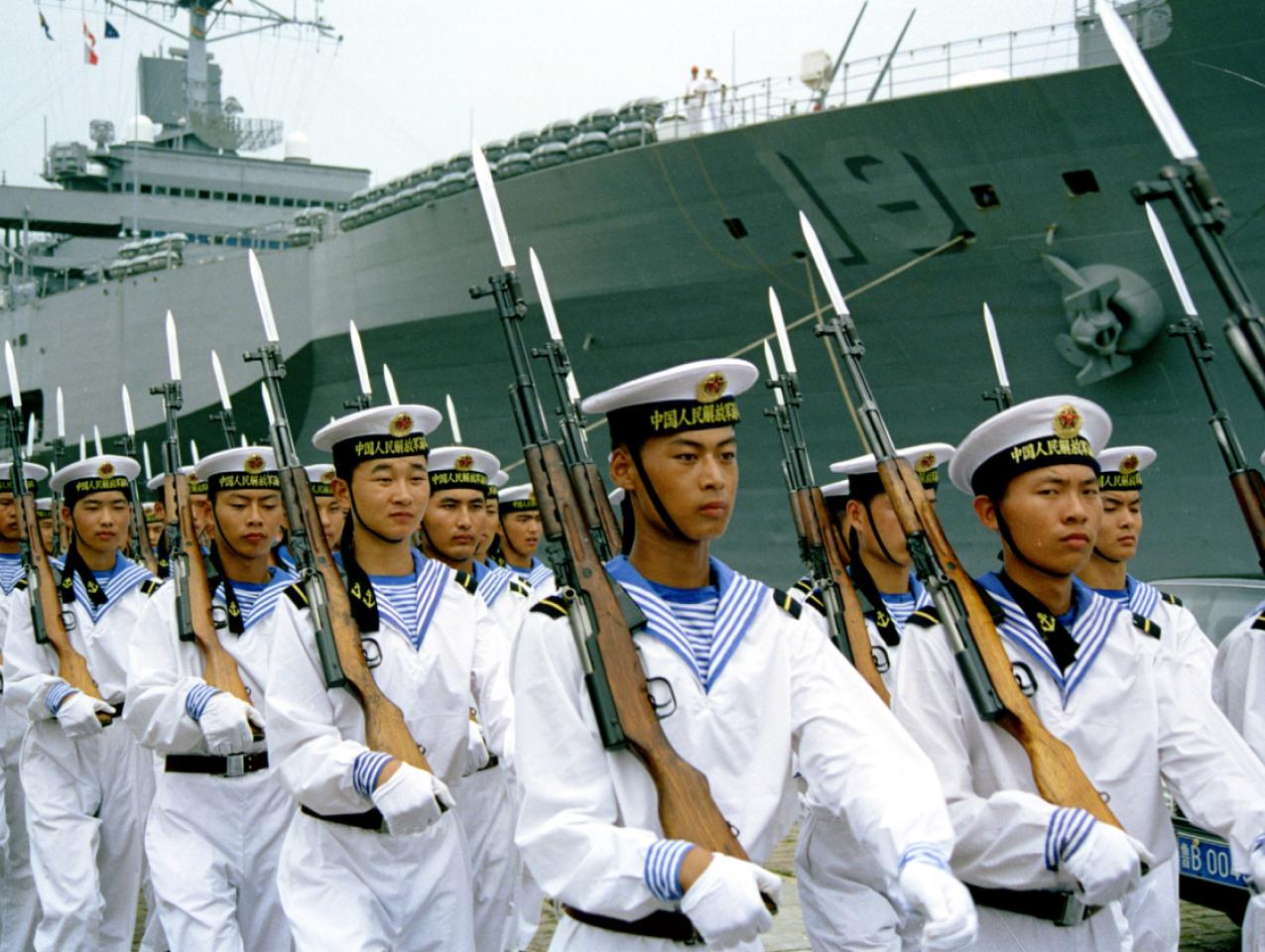 china navy plan sailors image