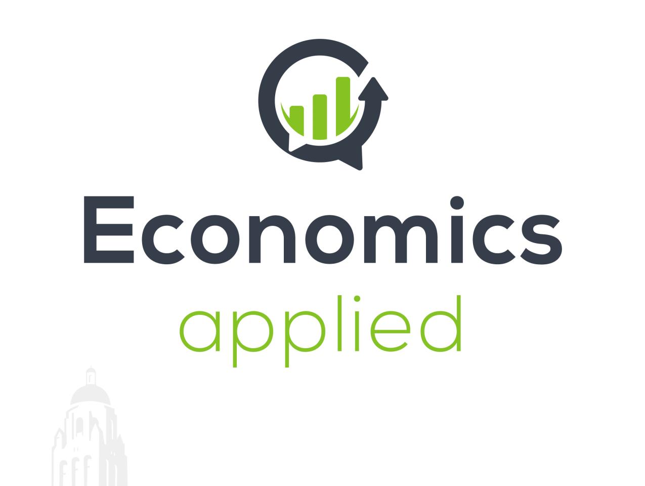 economics applied logo image