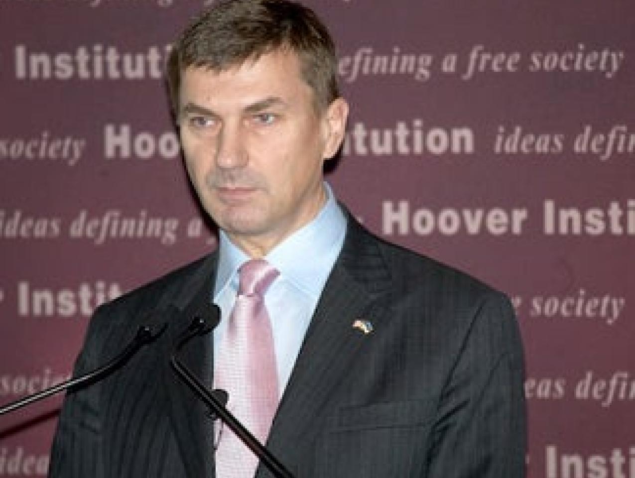 Image for Estonia Prime Minister Featured Speaker at Hoover Institution Retreat