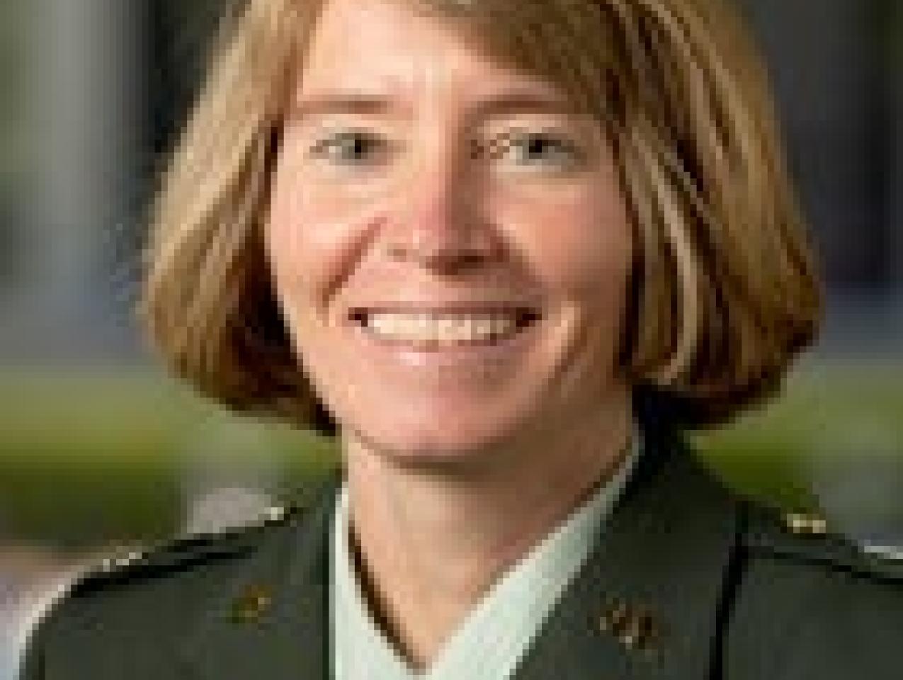 Image for LTC Deborah Hanagan, U.S. Army, presents Militant Islam in Europe and the European Security and Defense Policy