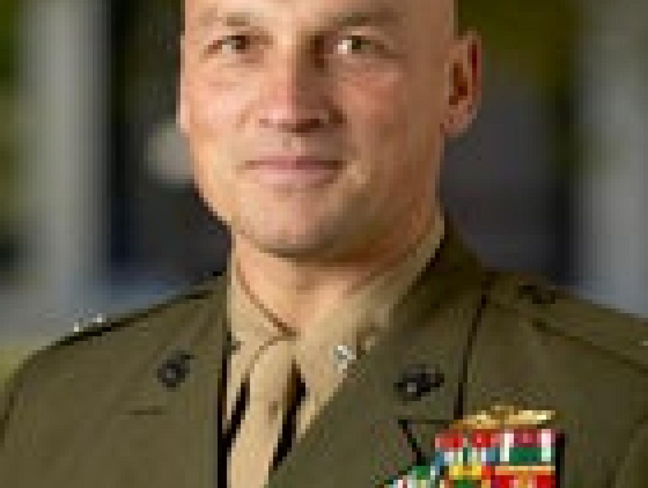 Image for Lt. Col. Christopher Starling, U.S. Marine Corps: Stabilizing the Western Euphrates River Valley: First Hand Perspectives on Counter Insurgency