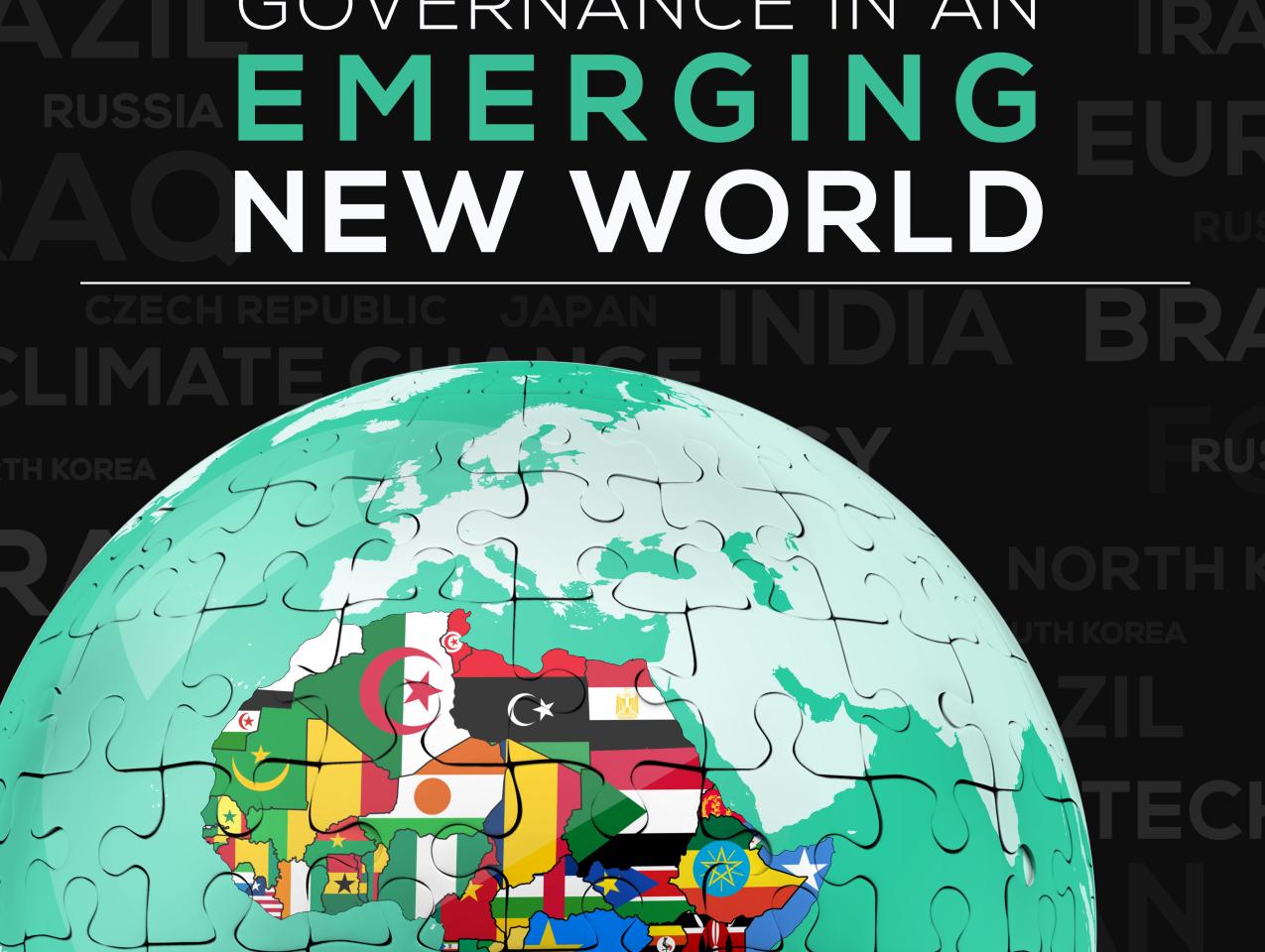 Image for Governance In An Emerging New World: Africa