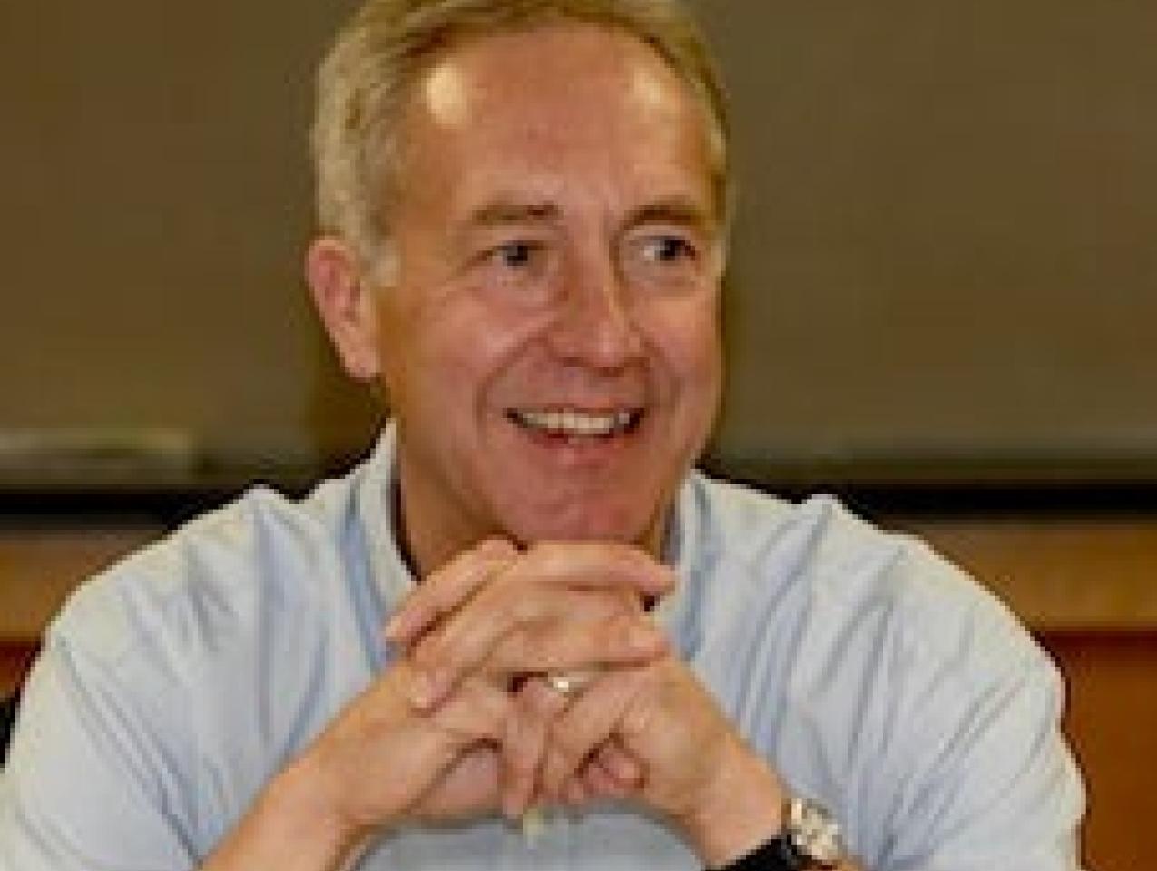 Image for The Honorable Hans G. Klemm, U.S. ambassador to the Democratic Republic of Timor-Leste, visited Hoover