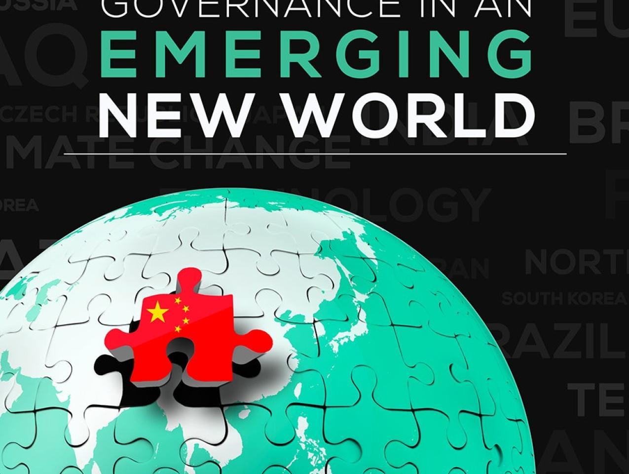 Image for Governance In An Emerging New World: China
