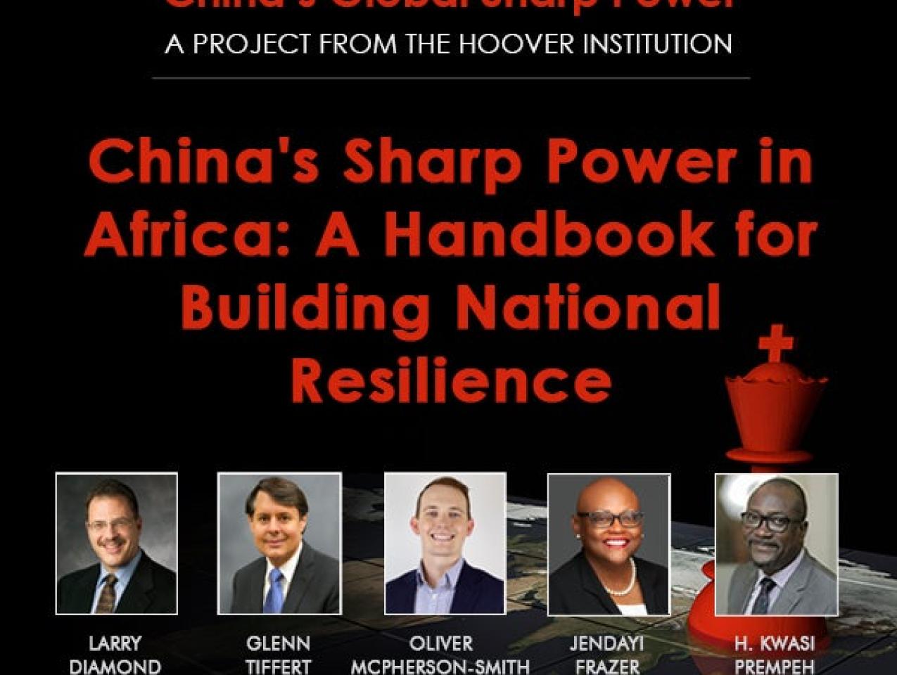 Image for China's Sharp Power In Africa: A Handbook For Building National Resilience