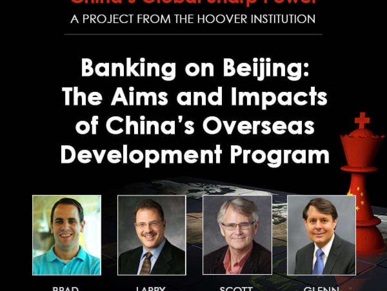 Image for Banking on Beijing: The Aims and Impacts of China’s Overseas Development Program