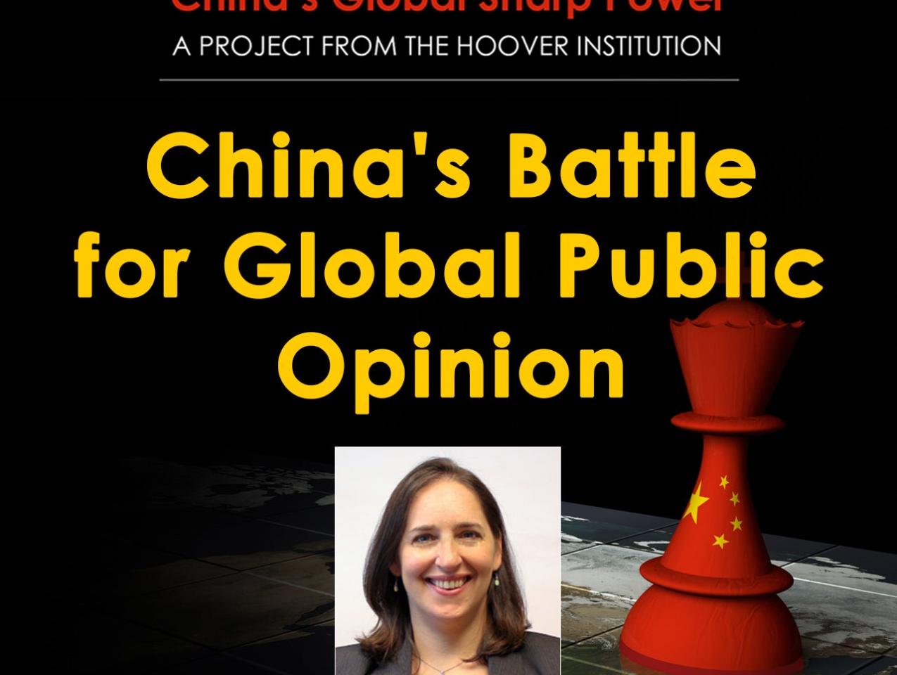 Image for China's Battle For Global Public Opinion