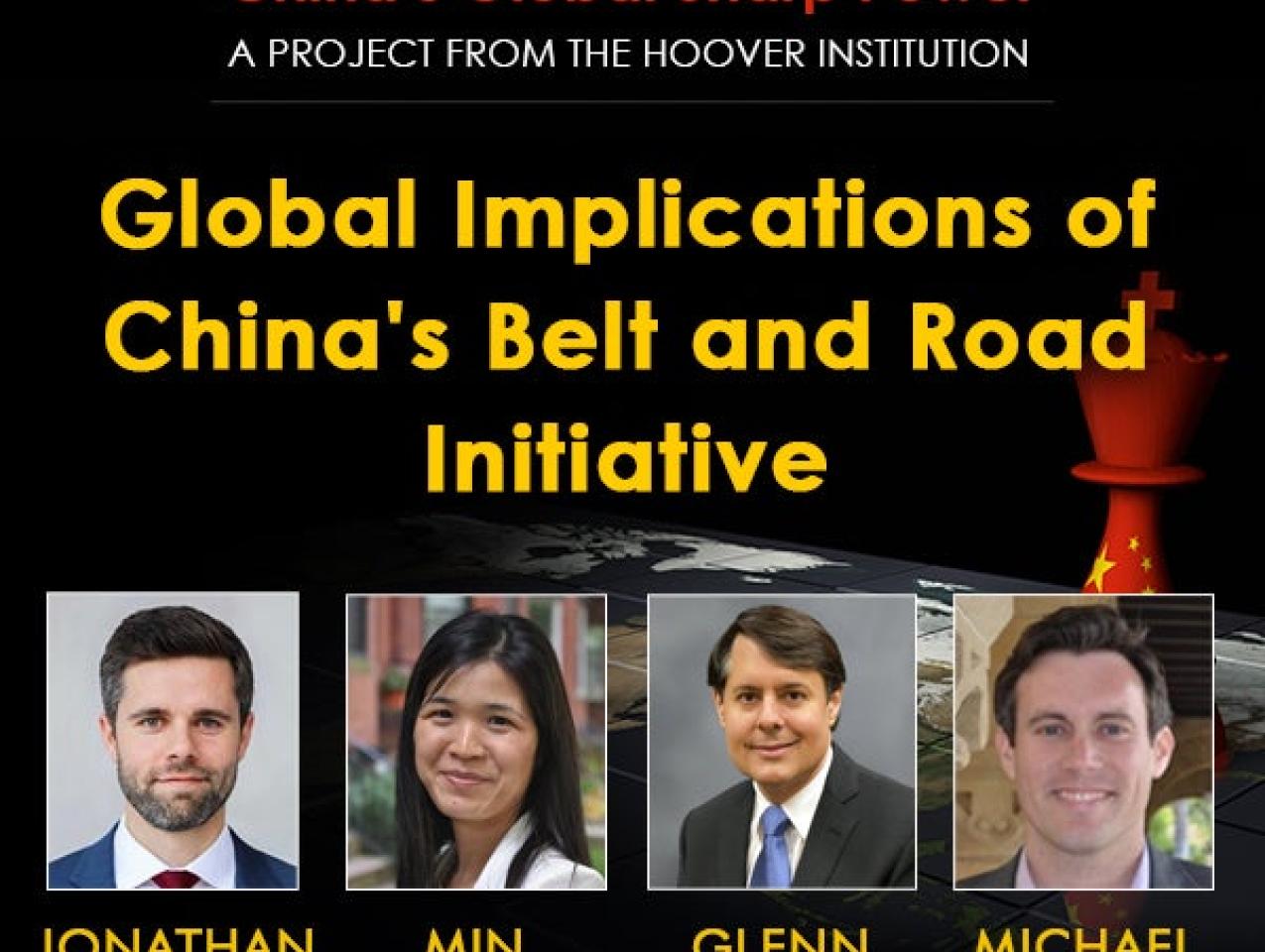 Image for Global Implications Of China's Belt And Road Initiative