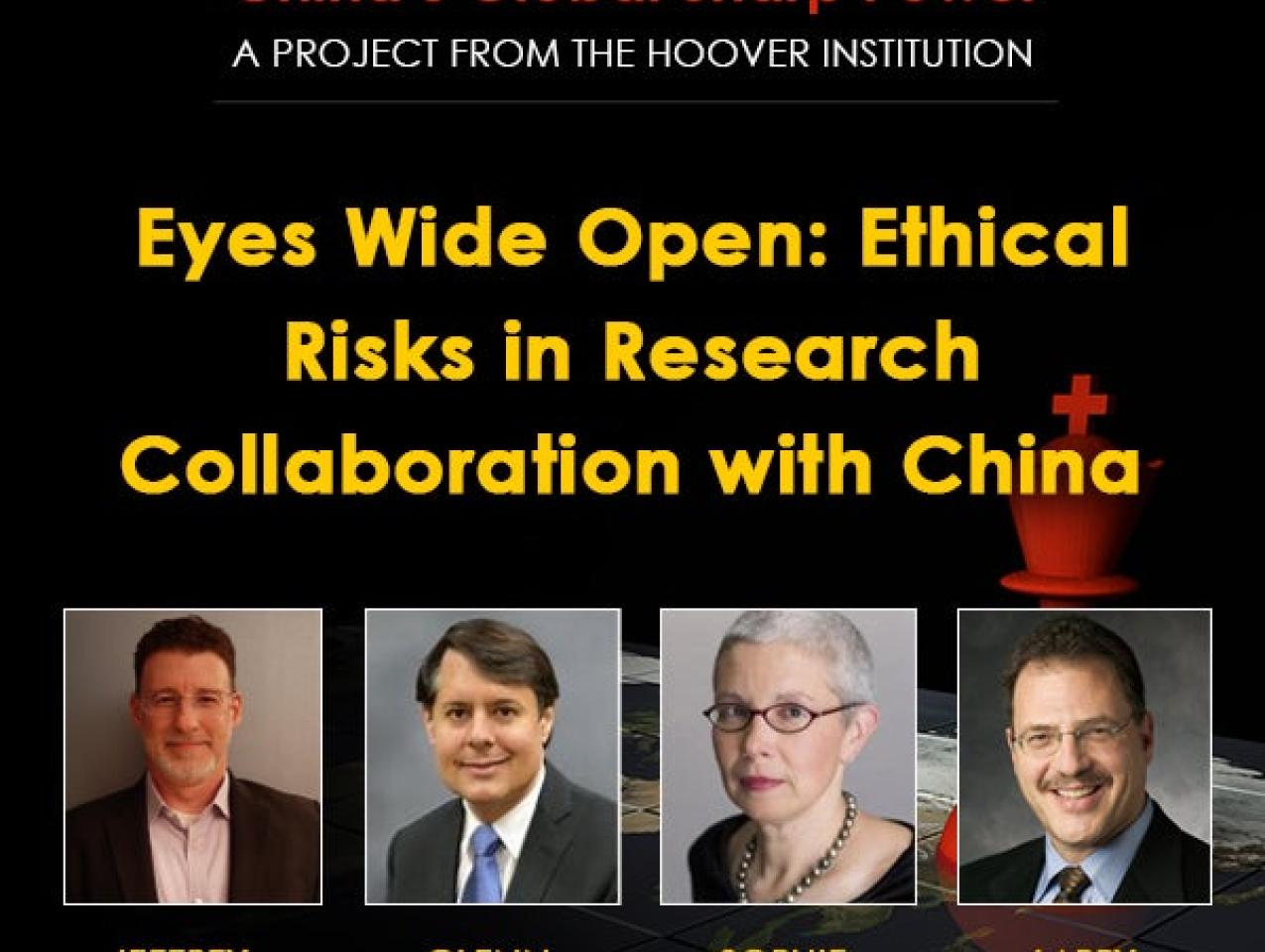 Image for Eyes Wide Open: Ethical Risks In Research Collaboration With China