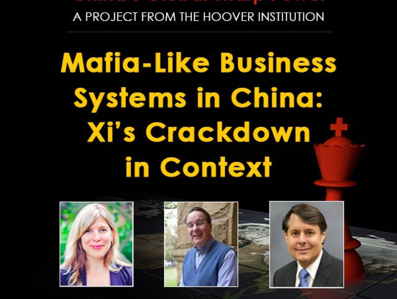 Image for Mafia-Like Business Systems In China: Xi’s Crackdown In Context