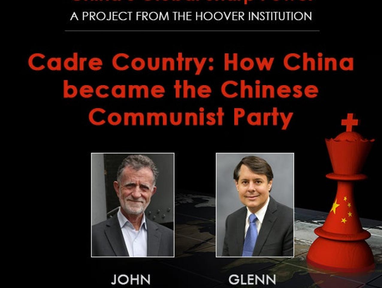 Image for Cadre Country: How China Became The Chinese Communist Party