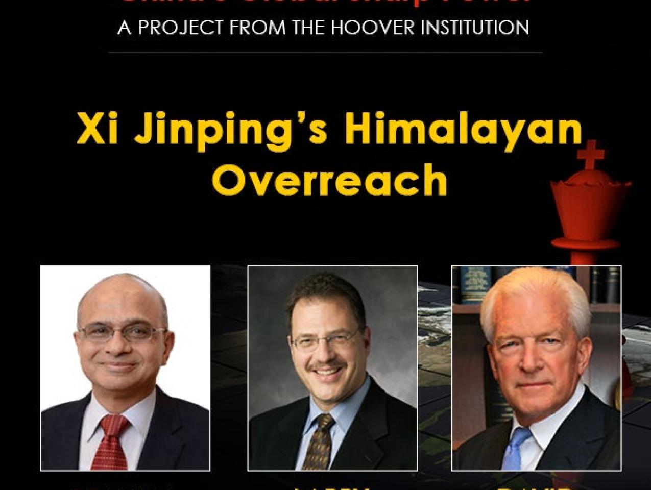 Image for Xi Jinping’s Himalayan Overreach