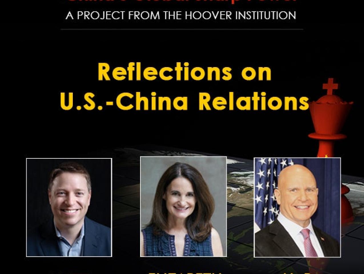 Image for Reflections On U.S.-China Relations