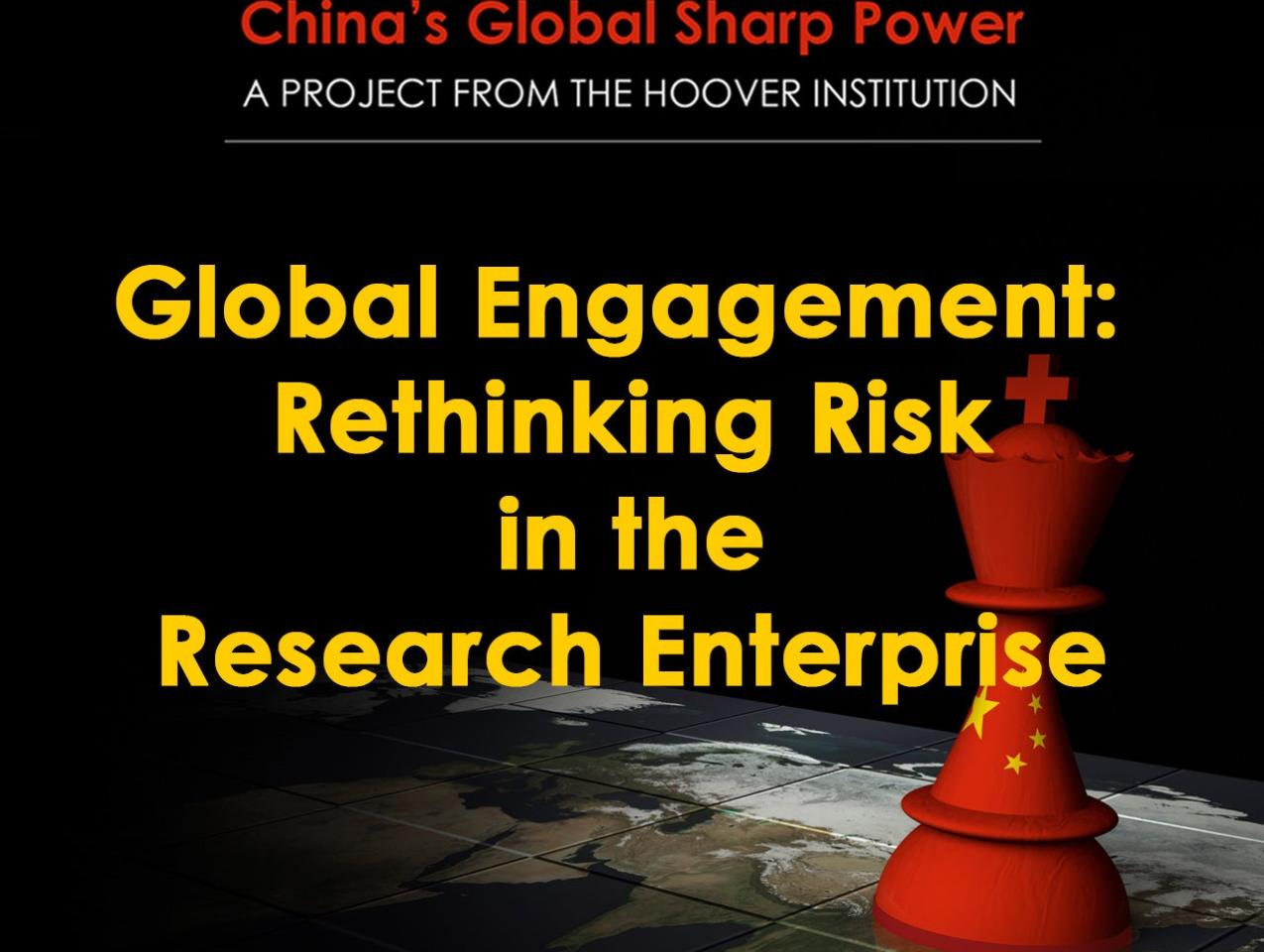 Image for Global Engagement: Rethinking Risk In The Research Enterprise