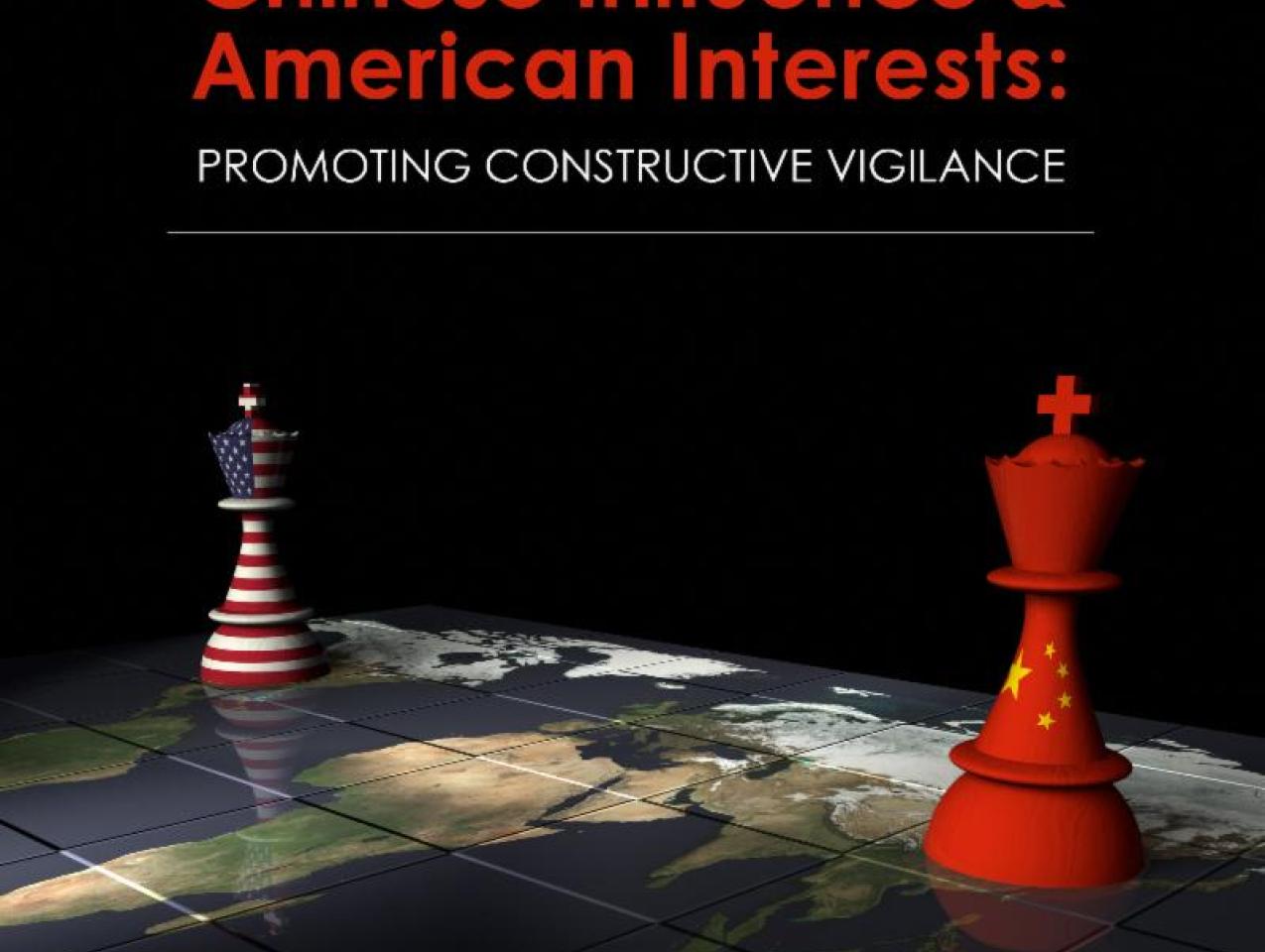 Image for China's Influence & American Interests: Promoting Constructive Vigilance 