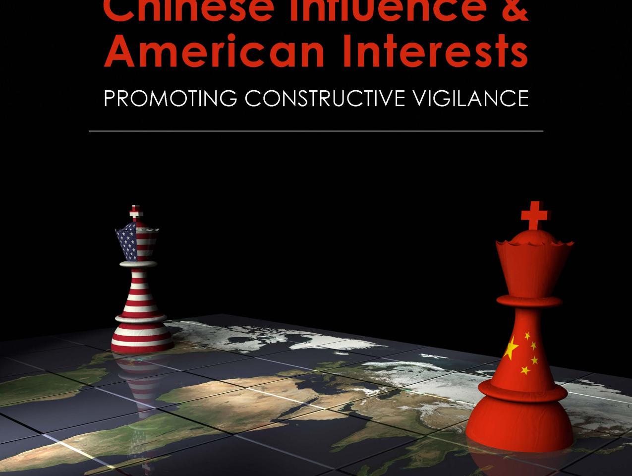 Image for China's Influence & American Interests: Promoting Constructive Vigilance