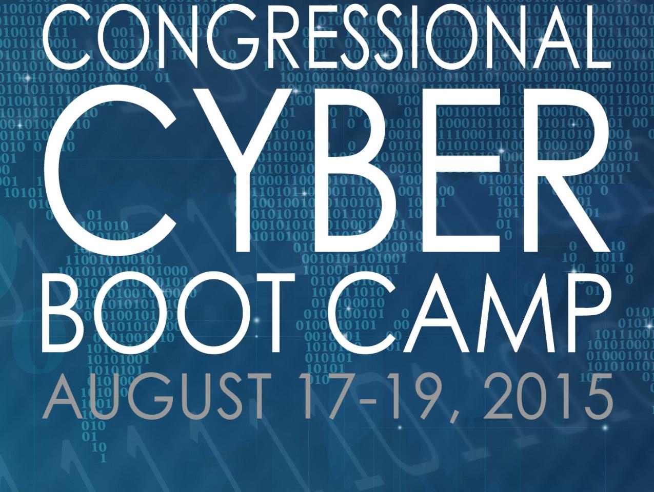 Image for Congressional Cyber Boot Camp 2015