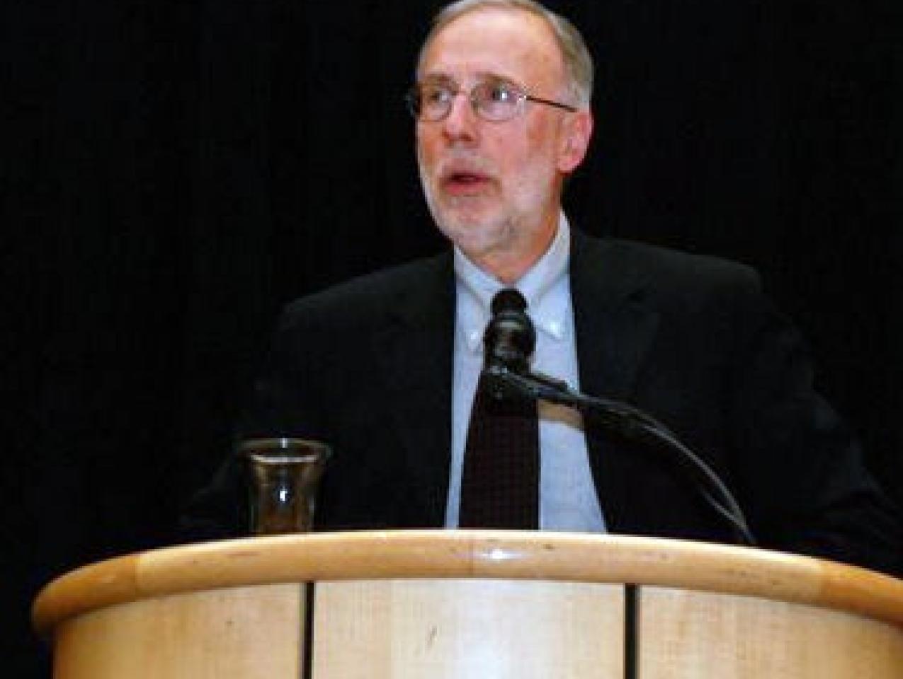 Image for Seminar Featured National Political Correspondent Dan Balz