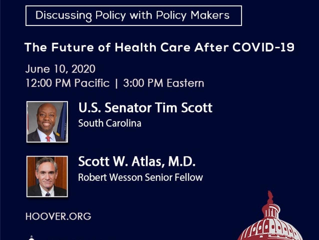 Image for A Discussion On The Future Of Health Care After COVID-19
