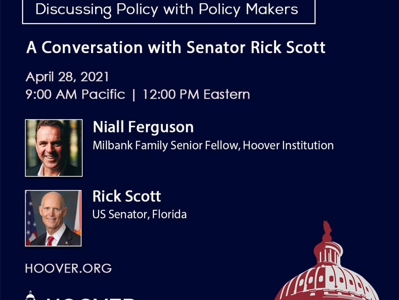 Image for A Conversation With Senator Rick Scott