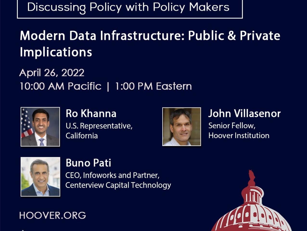 Image for Modern Data Infrastructure: Public & Private Implications