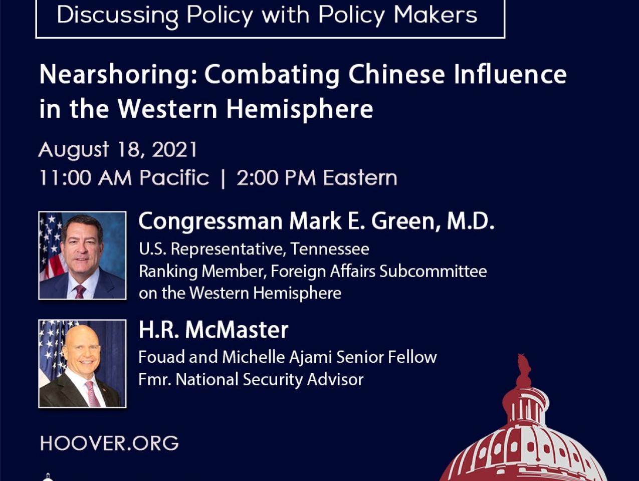 Image for Nearshoring: Combating Chinese Influence In The Western Hemisphere