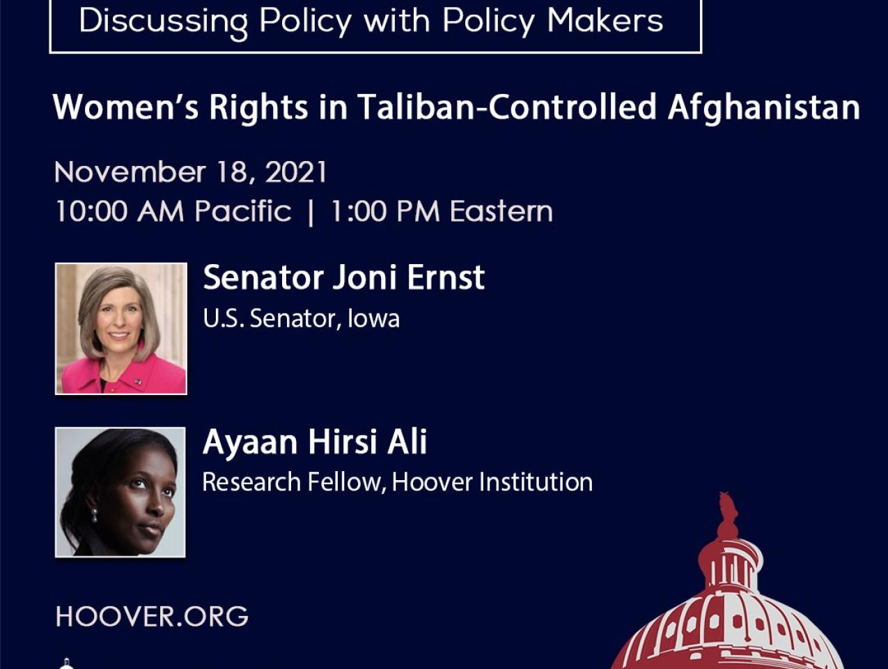 Image for Women’s Rights In Taliban-Controlled Afghanistan