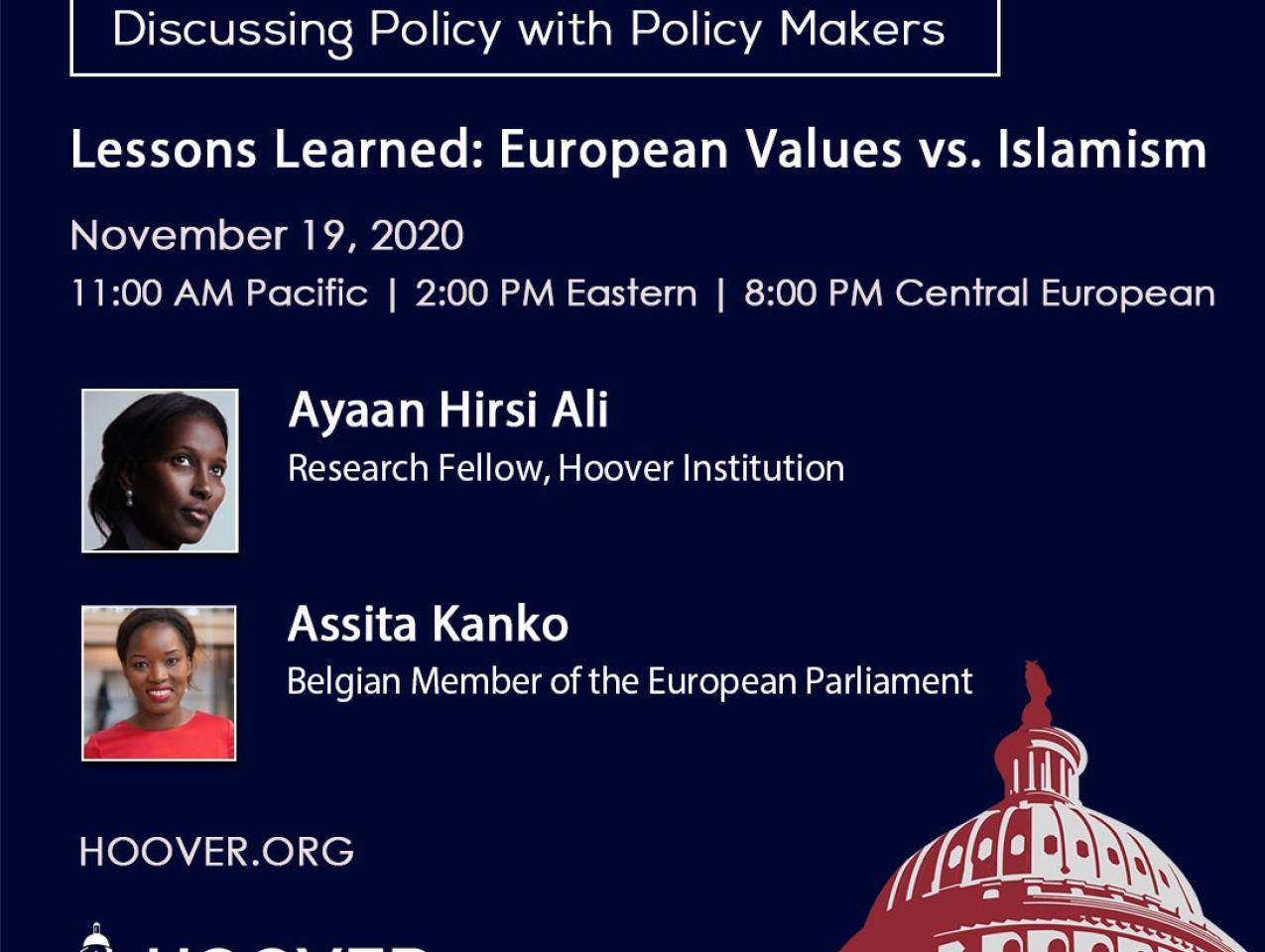 Image for Lessons Learned: European Values Vs. Islamism