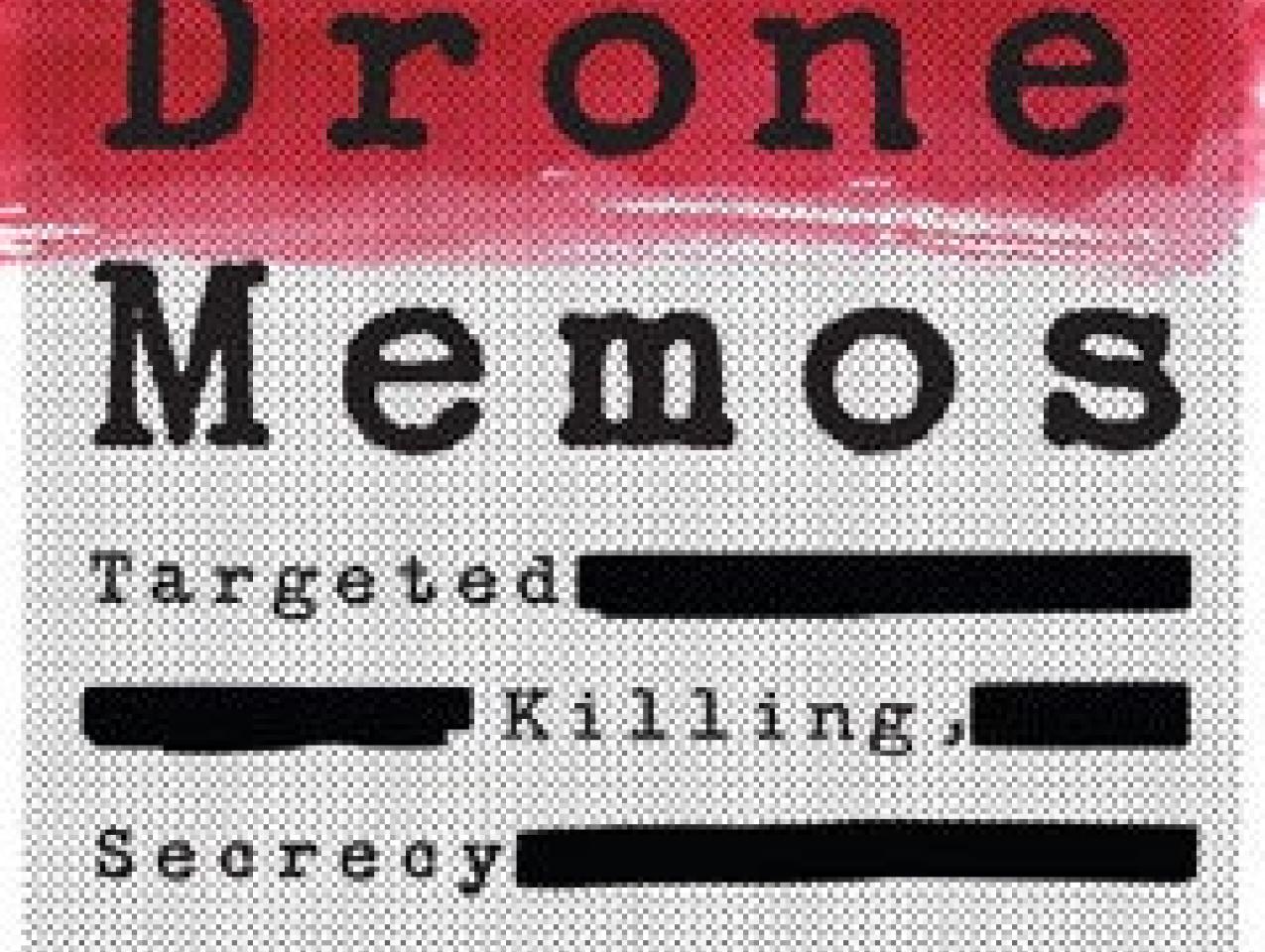 Image for The Drone Memos 