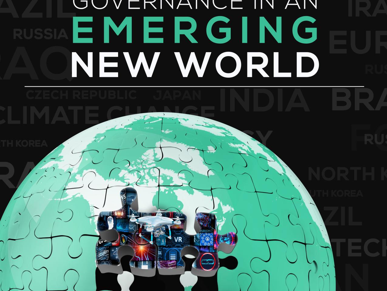 Image for Governance In An Emerging New World: Emerging Technology And The U.S. Economy 