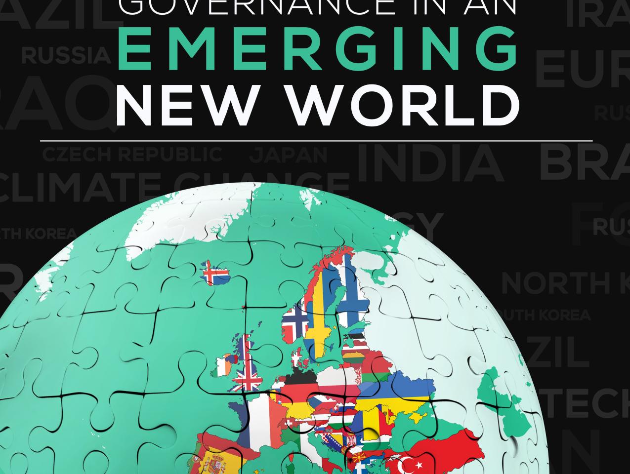 Image for Governance In An Emerging New World: Europe