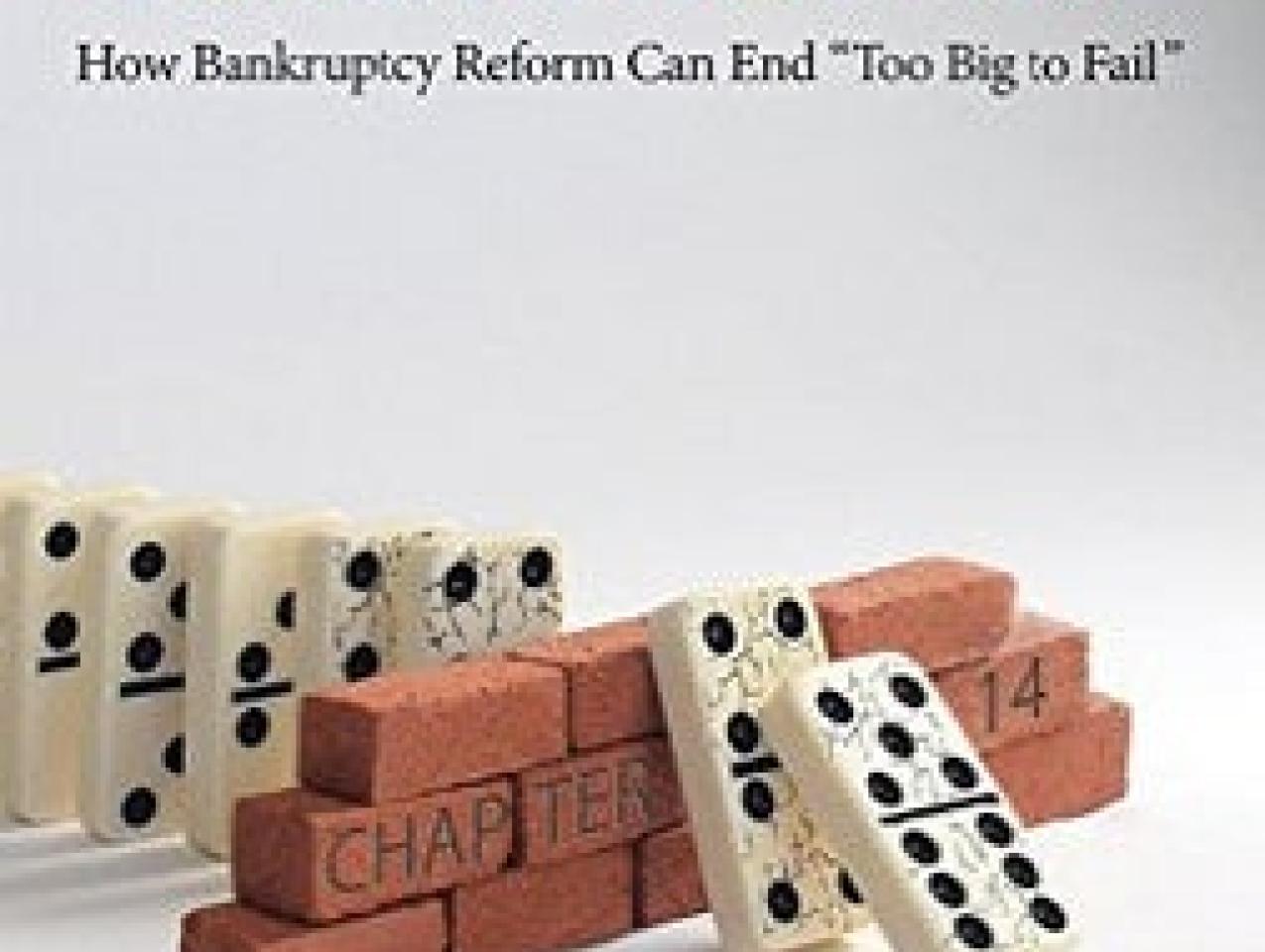 Image for Ending Too Big To Fail: Reform And Implementation