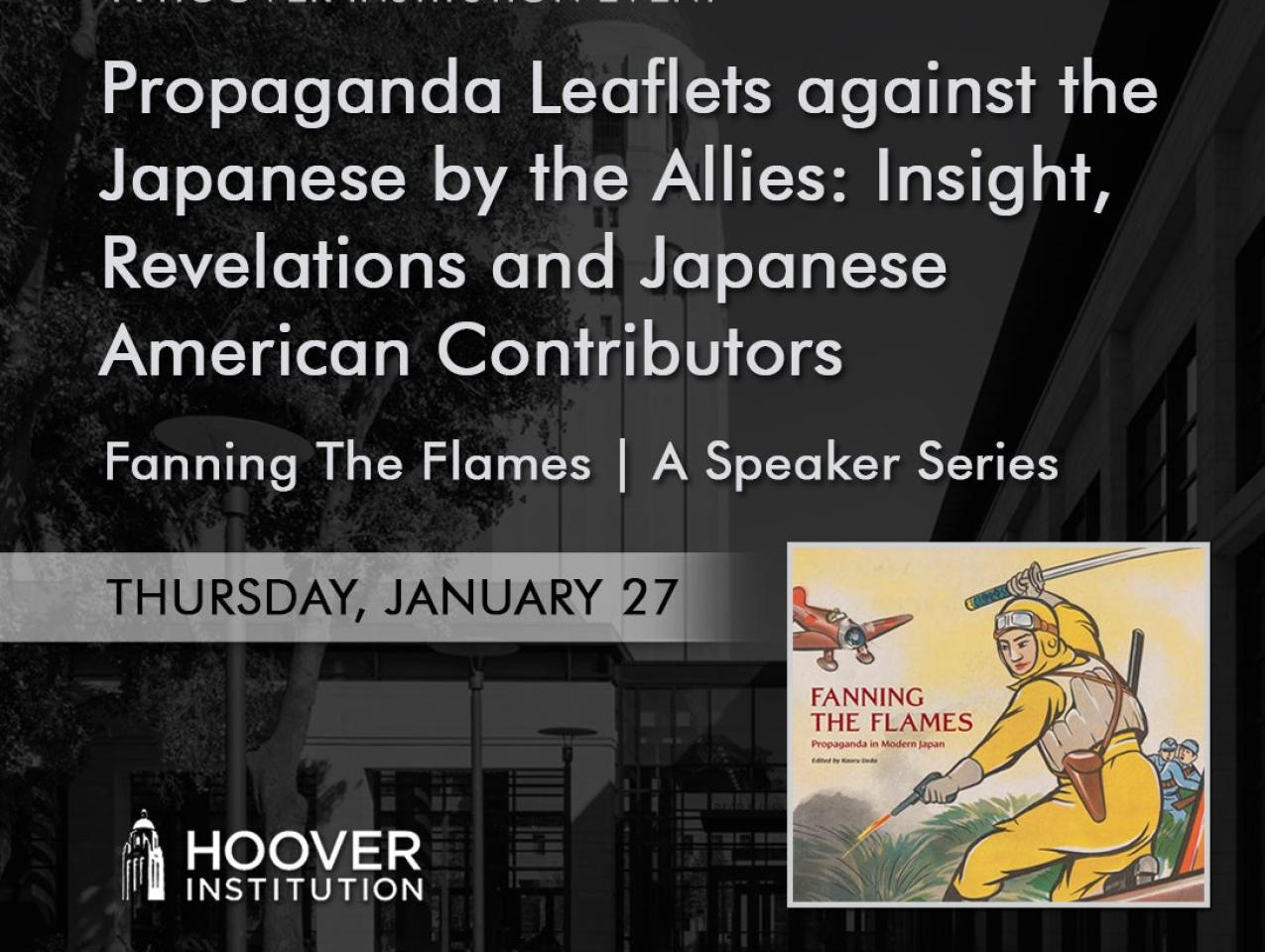 Image for Propaganda Leaflets Against The Japanese By The Allies: Insight, Revelations And Japanese American Contributors