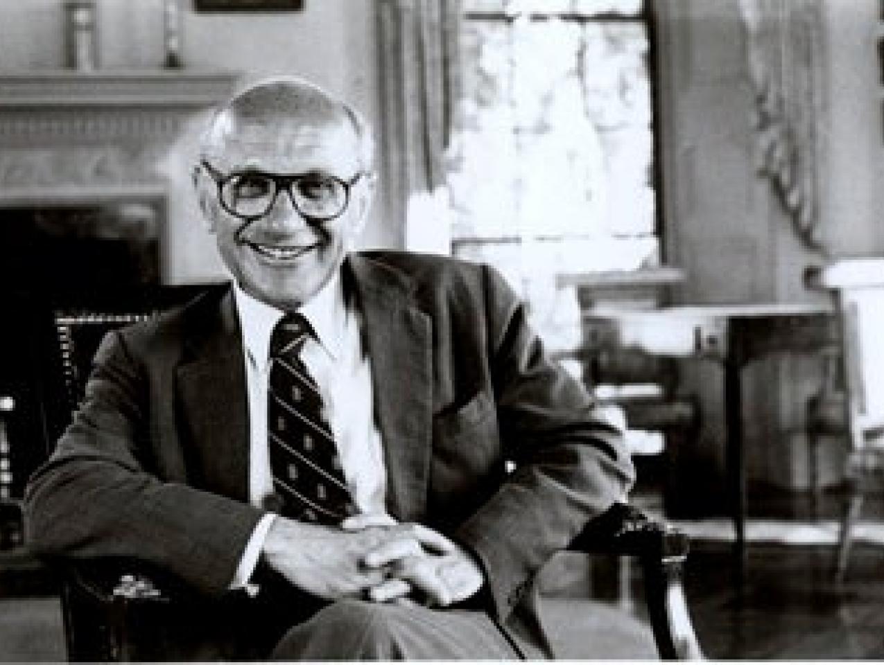 Image for “The Last Conservative: The Life of Milton Friedman” with Jennifer Burns