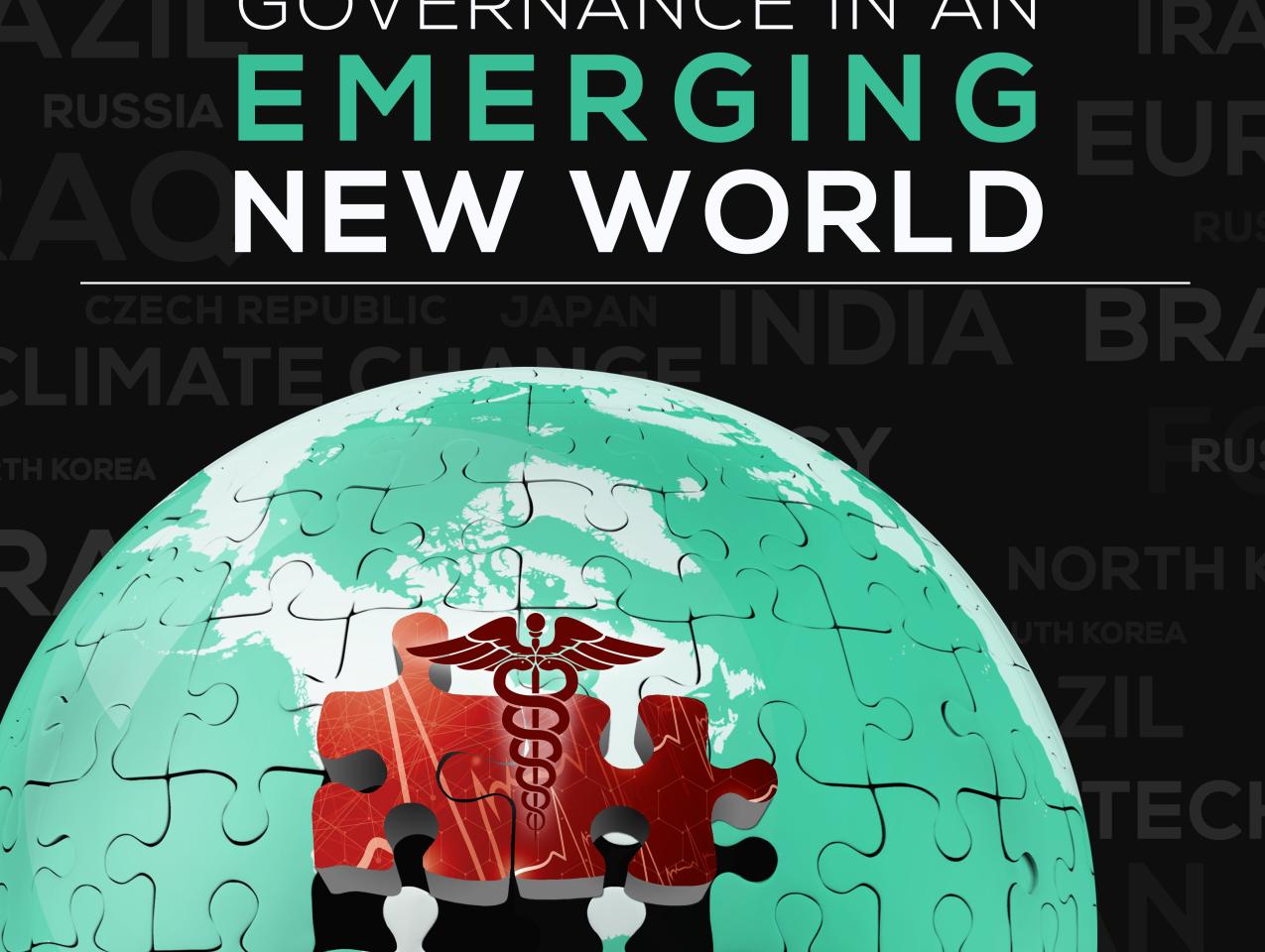 Image for Governance In An Emerging New World: Health And The Changing Environment 