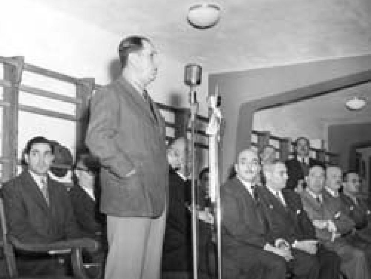 Image for "Perón in Exile" Conference