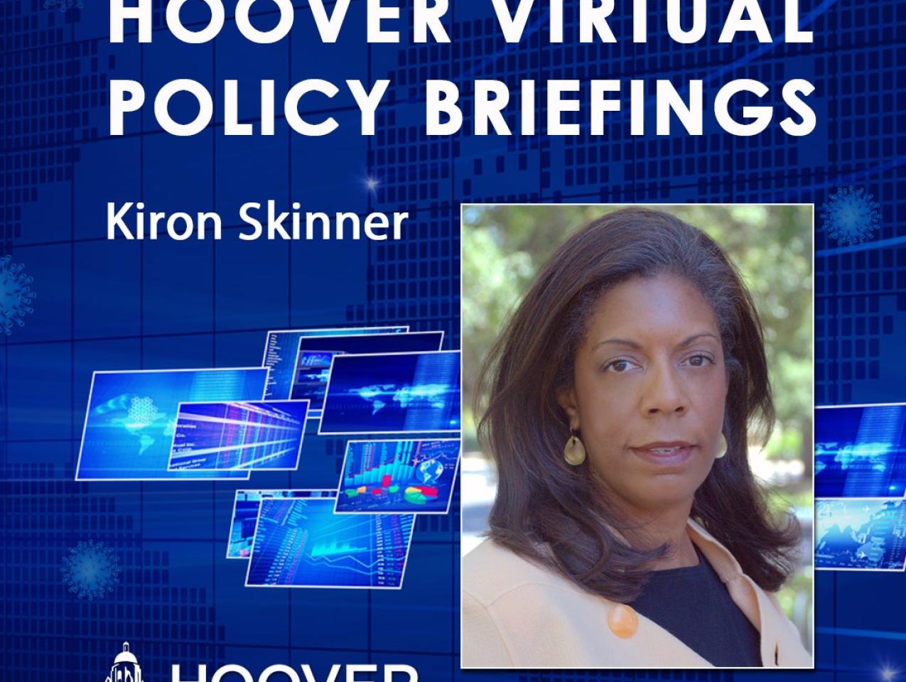 Kiron Skinner Projecting The Future Of U.S. Foreign Policy Hoover