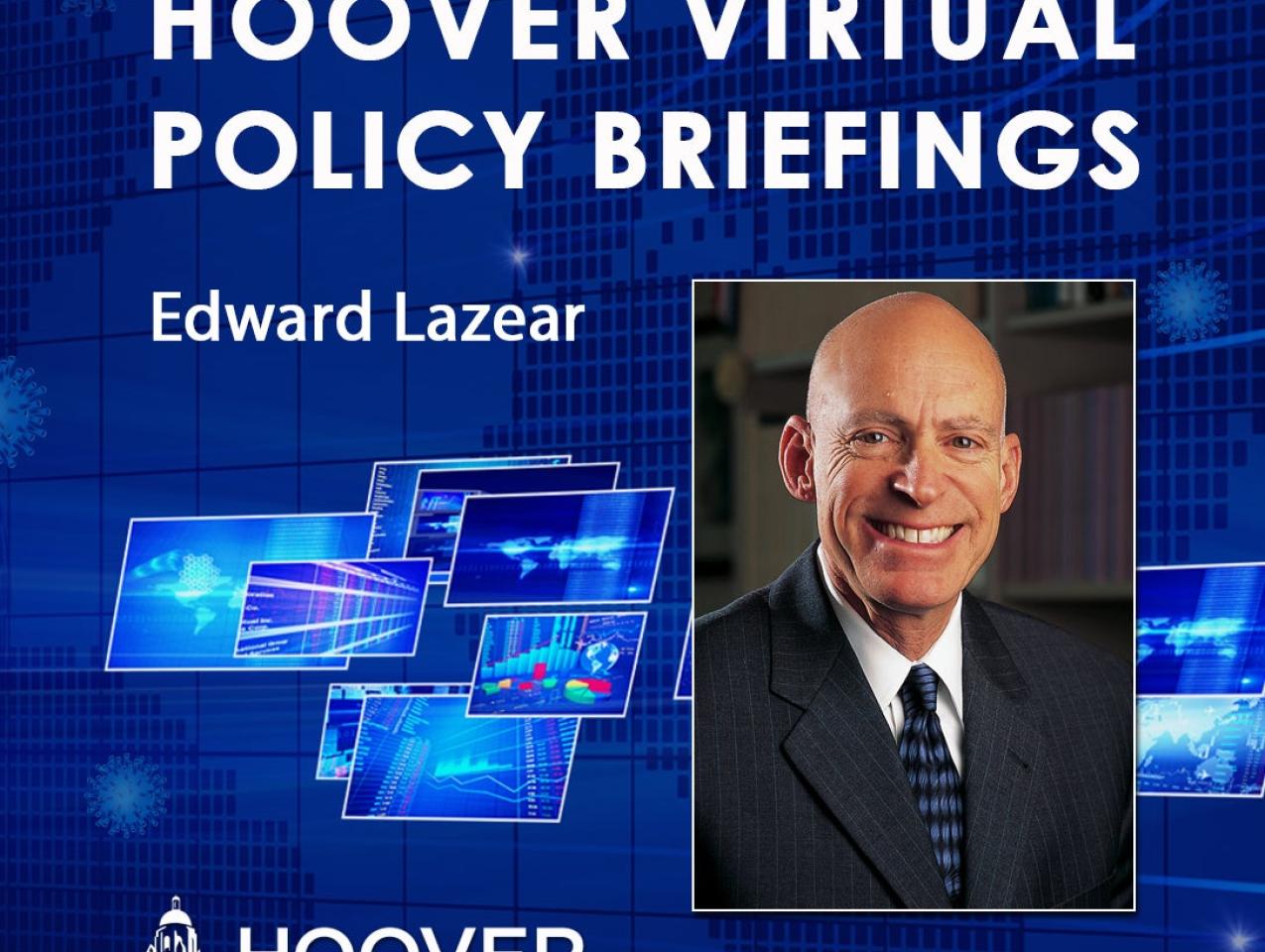 Image for Edward Lazear: COVID-19 and Today's Jobs Report