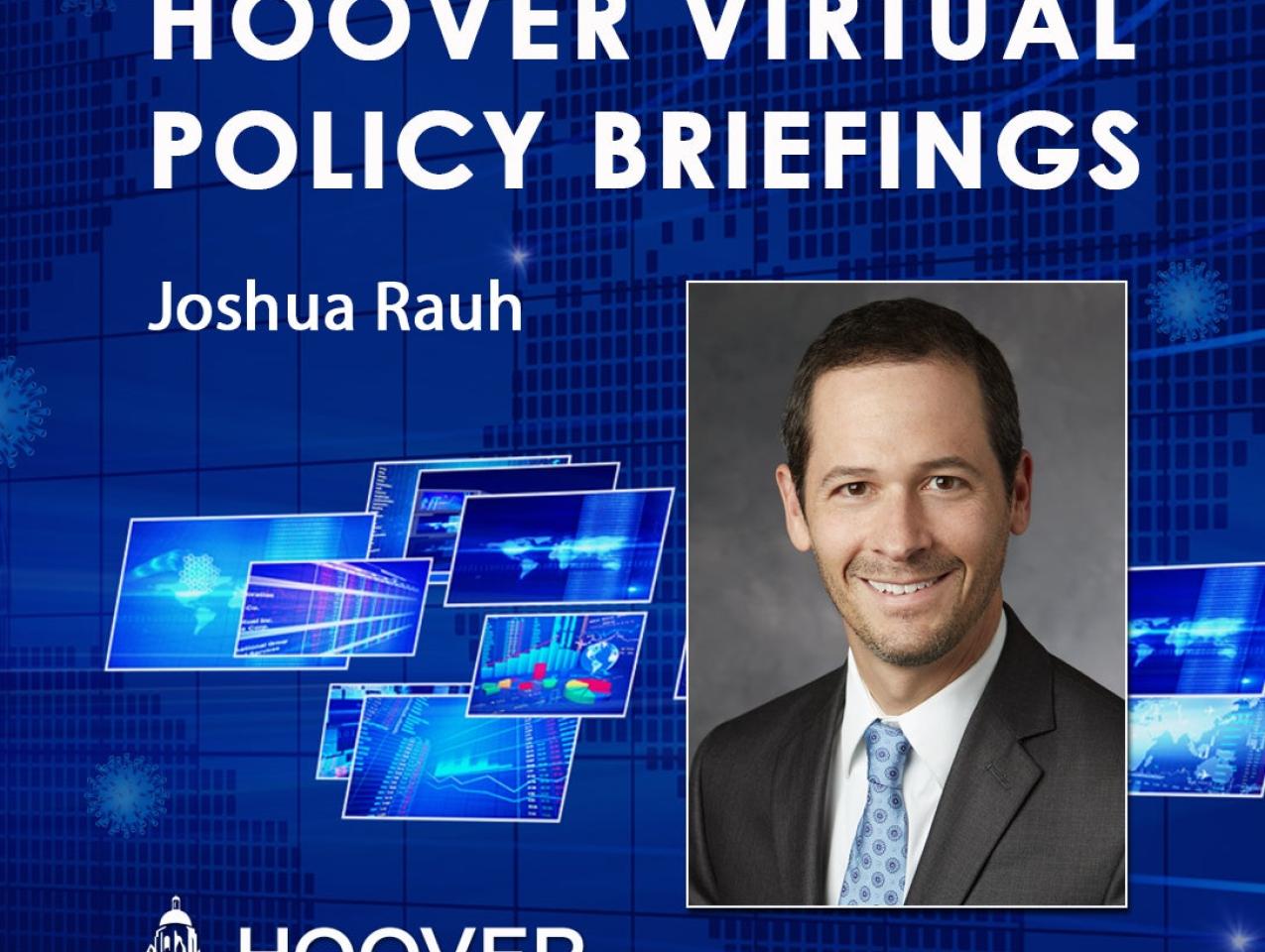 Image for Joshua Rauh: COVID-19 And The Government Response 