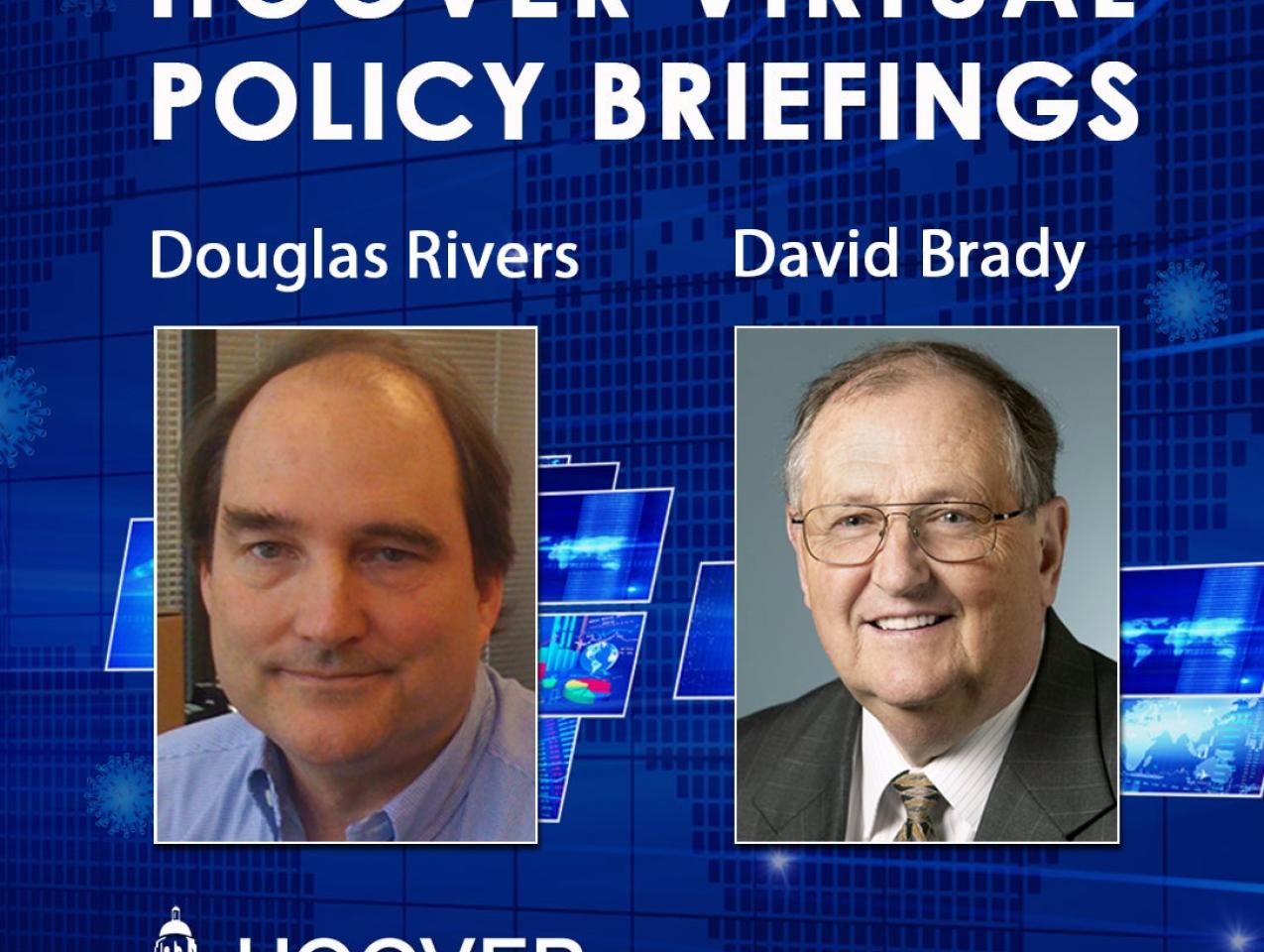 Image for Doug Rivers And David Brady: COVID-19 And Politics