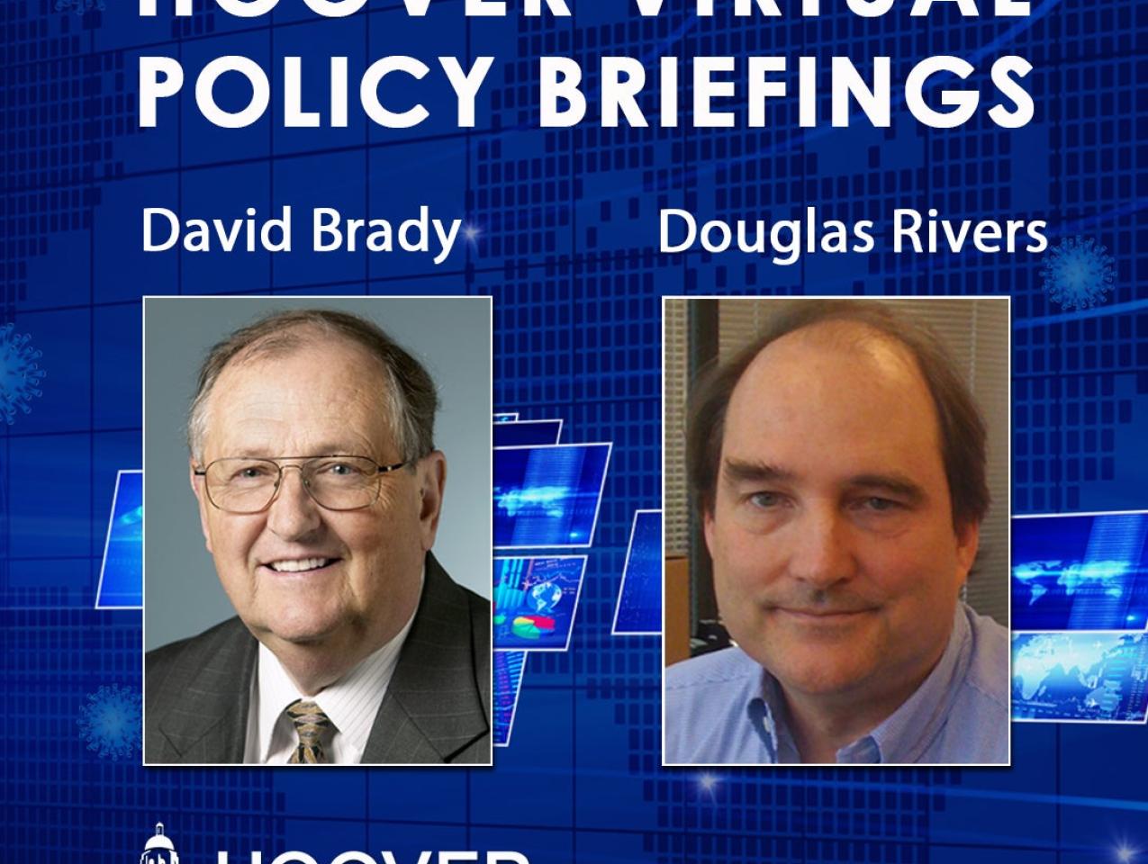 Image for David Brady And Doug Rivers: The 2020 Election: What The Polls Did And Didn’t Get Right