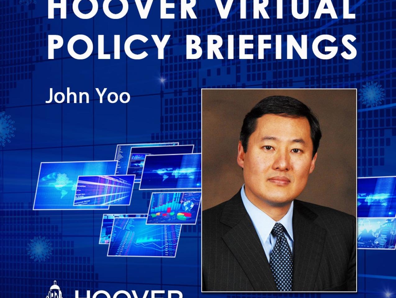 Image for John Yoo: COVID-19 And Federalism 