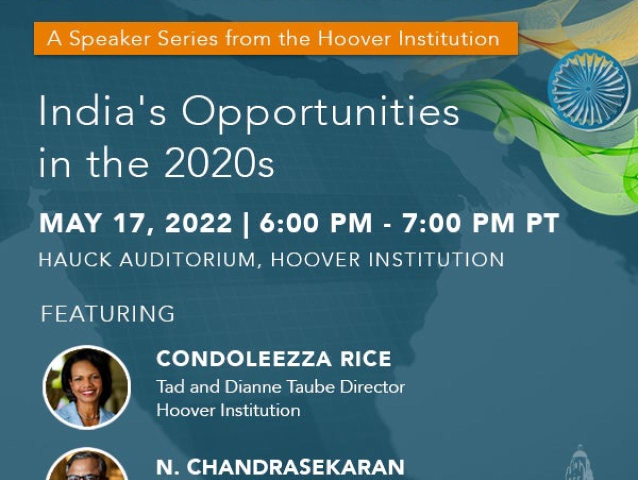 Image for India's Opportunities In The 2020s