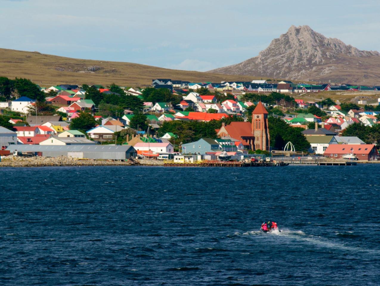 Image for Why China Has Its Eye On The Falklands